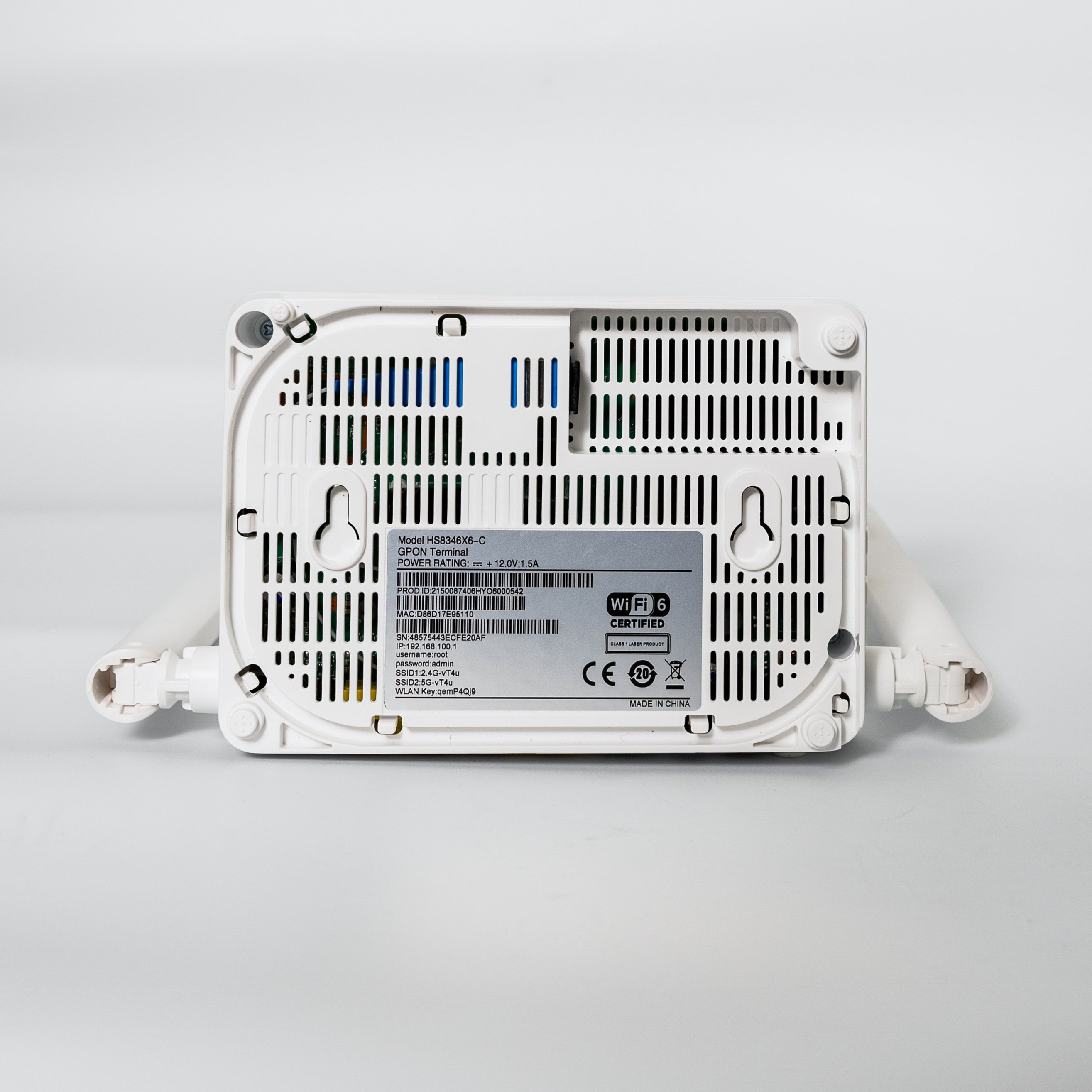HS8346X6C Wifi router