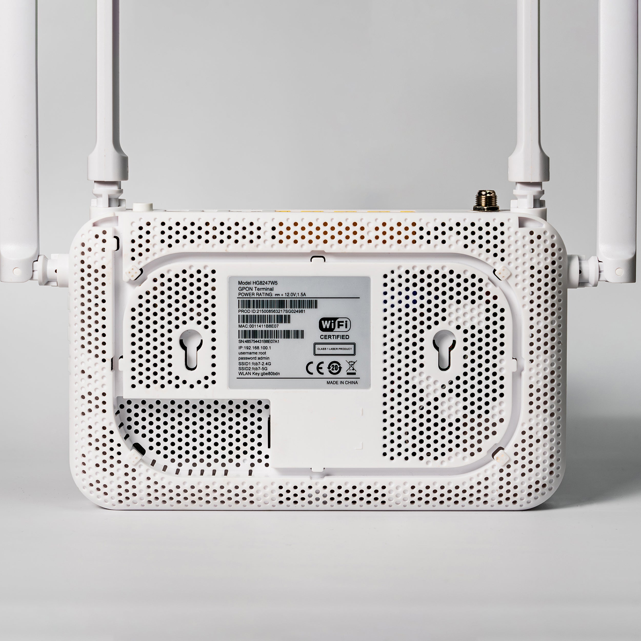 HG8247W5 WIFI router